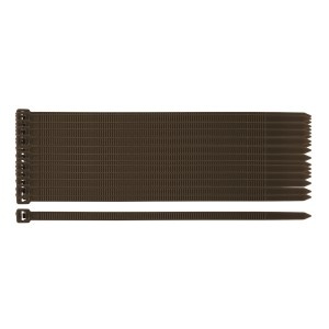Legaturi pentru plante 4.8 x 160mm, 50 buc, maro