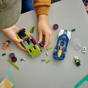 LEGO City 60415, rendőrségi autós üldözés, 213 darab - Img 2