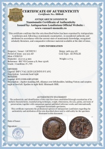 LICINIUS I ( 313-315 )-Moneda Antica Romana - Img 4