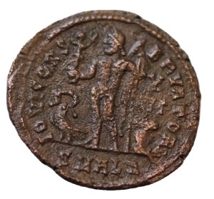 LICINIUS I ( 317-320 AD ) Moneda Antica Romana - Img 2