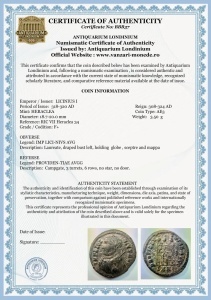 LICINIUS I ( 318-320 AD ) - HERACLEA - Moneda Antica Romana - Img 6