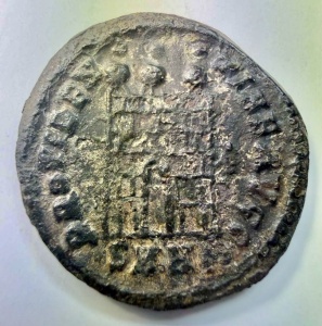 LICINIUS I ( 318-320 AD )- Moneda Antica Romana - Img 2
