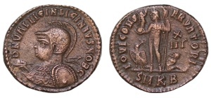 LICINIUS II CAESAR ( 317-324 AD ) -Moneda Antica Romana