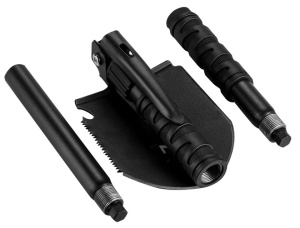 Lopata pliabila pentru supravietuire, multifunctionala, 8 in 1, amnar, Neo - Img 1