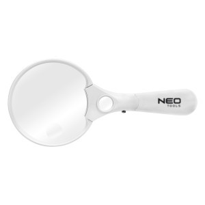 Lupa cu LED-uri