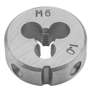 M6 Filiera,25 x 9 mm