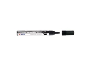 Marker cu vopsea restaurare pietre funerare, negru, varf 2.5mm, rezistenta la apa, UV, Dedra - Img 3