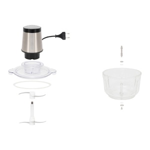 Maruntitor cu bol de sticla, 1,8L, 400W - Img 4