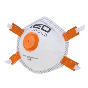 Masca protectie semi,FFP3, cu ventil si silicon de etansare interior, 3 buc