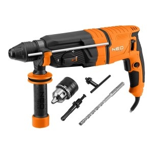 Masina de gaurit cu percutie 900W, SDS+