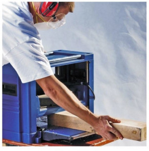 Masina de rindeluit si degrosat, abric cu grosime, 2000W, cutite 330mm, Dedra - Img 4