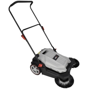 Maturatoare manuala curte, alee, suprafete mari, actionare prin impingere, latime trecere 65cm, cos 18L, Dedra - Img 8