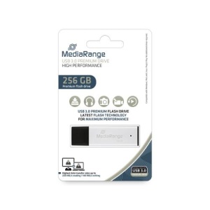 MediaRange USB 3.0 high performance flash drive, 256GB "MR1903"