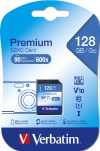 MEMORIE SD CARD VERBATIM 128GB CLASA 10 "44025" - Img 2