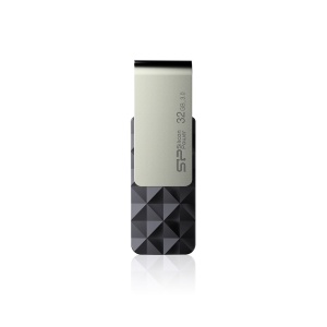 Memorie USB USB Blaze B30 32GB USB 3.0 Black "SP032GBUF3B30V1K" - Img 3
