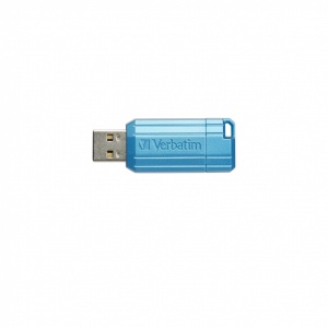 MEMORIE USB VERBATIM PINSTRIPE 64GB BLUE "49961" - Img 4