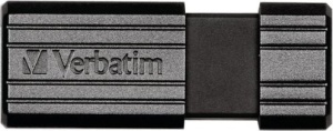 MEMORIE USB VERBATIM PINSTRIPE 8GB USB 2.0 NEGRU "49062"