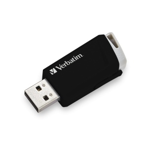 MEMORII USB Verbatim VERBATIM 49307 USB CLICK 32GB BLACK, "49307" - Img 2