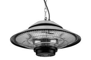 Mennyezeti fűtőtest, infravörös lámpa, 1500W, IP44, távirányító, ideális, teraszok, terasz, terasz, Neo