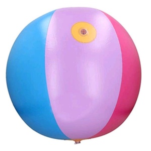 Minge gonflabila cu sprinkler, alimentare apa, 90cm, Water Zone - Img 3