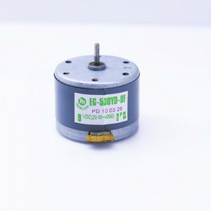 Mini elektromos motor EG-530YD-8F, 9VDC, 2000/4000 rpm, többféle alkalmazás, Mabuchi Motor - Img 7
