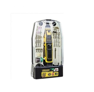 Mini freza cu acumulator 12V 2 Ah, 50 accesorii, F.F. Group - Img 3