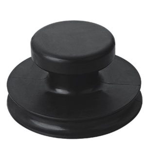 Mini tapadókorong, nem texturált kerámia lapok, üveg, tükör, 76 mm, max. 22 kg, DEDRA
