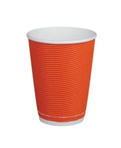 Mix 500 darabos duplafalú papírpohár készlet kávéhoz, teához, 350ml, 12oz, többszínű minta - Img 3