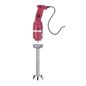 Mixer profesional Hendi cu viteza ajustabila, vertical 250 W, ax lung 250 mm, 75x555 mm