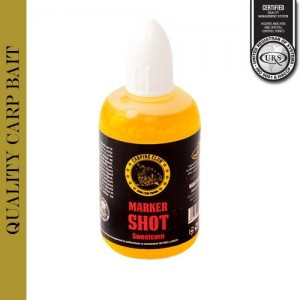 Momeala atractiva pescuit Dip marker shot fluo Sweetcorn, 50gr, CRP