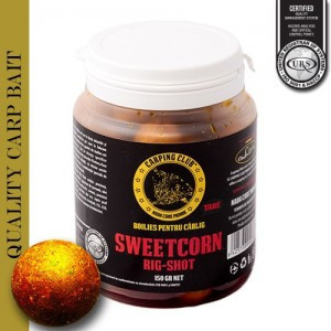 Momeala pescuit, Boilies pentru carlig Sweetcorn, 150gr, CRP