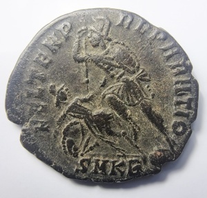 Moneda Antica Romana - CONSTANTIUS GALLUS - CAESAR ( 351-354 ) - Img 2