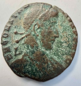 Moneda Antica Romana - CONSTANTIUS II ( 337-361 AD )