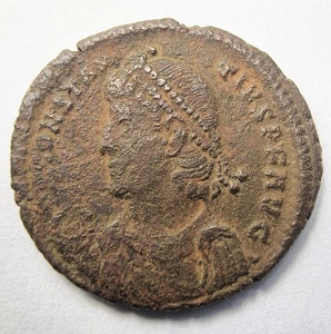 Moneda Antica Romana - CONSTANTIUS II ( 337-361 )