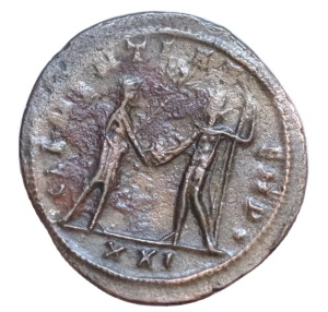 Moneda Antica Romana - PROBUS ( 276-282 ) - Img 2