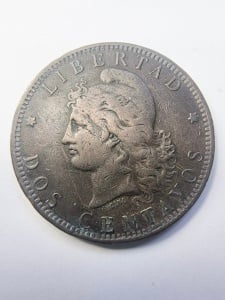 Moneda Argentina - 2 Centavos 1891 - Img 2