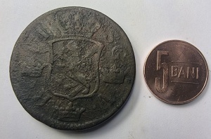 Moneda Mare Suedia -Adolphus Frederik - 2 Ore 1746 - Img 2