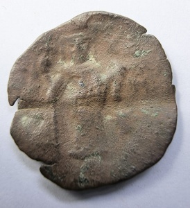 Moneda Medievala Byzantina - MICHAEL VIII PALAEOLOGUS / 1261-1282 - Img 2