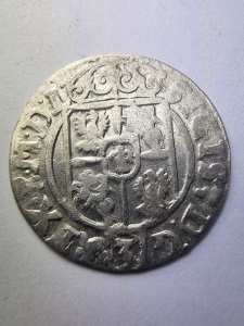 Moneda - Sigismund III Vasa (Polonia-Lituania) - Ducatul Livoniei