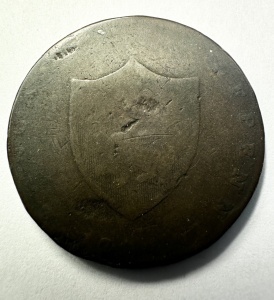 Monedă Token Conder – Lancashire (Anglia), John of Gaunt, Duke of Lancaster ( 1790-1799) - Img 2