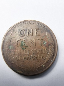 Moneda USA -Lincoln Wheat Cent 1944
