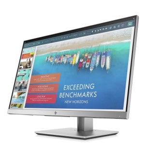 Monitoare LED SH HP EliteDisplay E243d, 24 inci Full HD IPS, Webcam, Grad B
