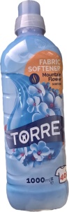 Mosószer, 40 mosás, 1 liter, Hegyi Virág, Hegyi Virág, Torre