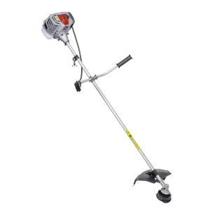 Motocoasa pentru iarba, motor termic pe benzina, 52cm3, ham, disc, Dedra - Img 7