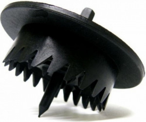 Műanyag mag polisztirolhoz, 67mm, Dedra