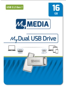 My Media Dual USB 3.2 Gen 1 /USB C Drive 16GB "69268" - Img 3