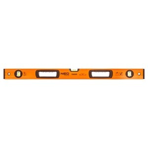 Nivela din aluminiu S 400, 3 bule, 2 manere, 80 cm