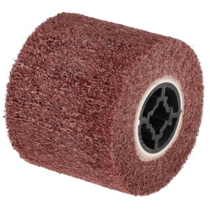 Nylon dob szaténfényező géphez, 120x100mm, 120-as szemcseméret, Dedra
