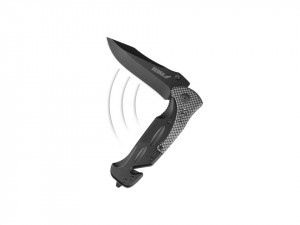 Összecsukható kés, kemping, horgászat, multifunkcionális, 210mm, Dedra - Img 3