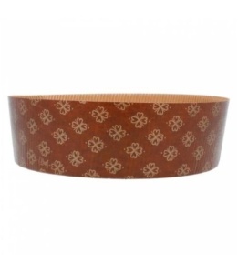 Pachet 50 bucati forme pentru copt rotunde pentru cozonac, pasca, prajituri, 200 x 45 mm, 750gr - Img 3